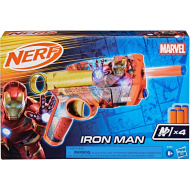Nerf: Marvel Iron Man penasti izstreljevalec - Hasbro