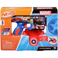 Nerf: Marvel Kapitan Amerika penasta pištola - Hasbro