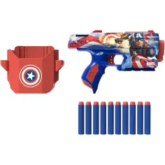 Nerf: Marvel Kapitan Amerika penasta pištola - Hasbro slika 2