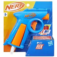 Nerf: N-Series: Flex penasti izstreljevalec z 2 naboji - Hasbro