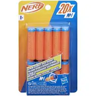 Nerf: N-Series: Komplet 20 penastih nabojev za ponovno polnjenje - Hasbro