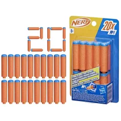 Nerf: N-Series: Komplet 20 penastih nabojev za ponovno polnjenje - Hasbro slika 2