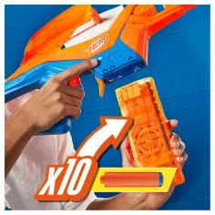 Nerf: N-Series: Pinpoint penasti izstreljevalec s 18 naboji - Hasbro slika 3