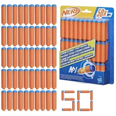 Nerf: N-Series: Set za ponovno polnjenje s penastimi izstrelki, 50 kosov - Hasbro slika 2