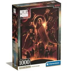 Netflix: Rebel Moon 1000 delni puzzle - Clementoni