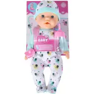 New Born Baby steklenička dojenček v oblačilih z motivom slončka – Simba Toys