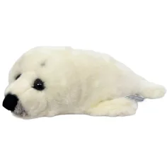 Nicotoy: Ležeči plišasti tjulenj 32 cm - Simba Toys