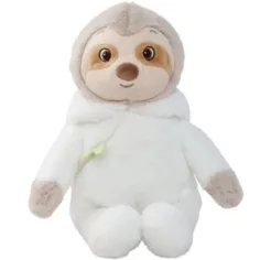 Nicotoy: Plišasta figura sedečega lenivca v kombinezonu, 21 cm - Simba Toys
