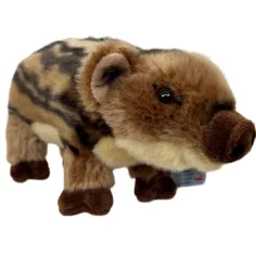 Nicotoy: Plišasti dojenček divjega prašiča v stoječem položaju, 20 cm - Simba Toys