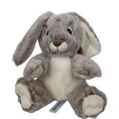 Nicotoy: Sedeči plišasti zajček 20 cm, v različnih izvedbah, 1 kos - Simba Toys slika 2