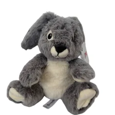 Nicotoy: Sedeči plišasti zajček 20 cm, v različnih izvedbah, 1 kos - Simba Toys slika 3