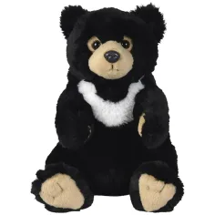 Nicotoy črni plišasti medvedek 25 cm - Simba Toys slika 2