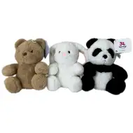 Nicotoy plišaste živali 25 cm v različnih različicah - Simba Toys