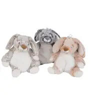 Nicotoy plišasti zajček 20 cm v več različicah - Simba Toys