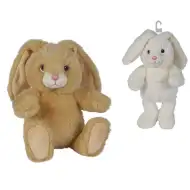 Nicotoy plišasti zajček 26 cm v več različicah - Simba Toys