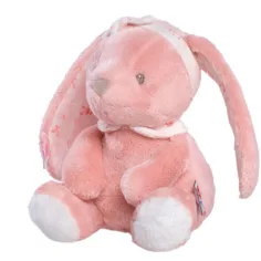 Nicotoy: plišasti zajček Louise, roza, 13 cm - Simba Toys