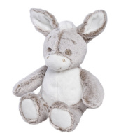 Nicotoy: sedeč plišast osel 22 cm - Simba Toys