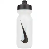 Nike Big Mouth 650 ml steklenička v prozorni črni barvi