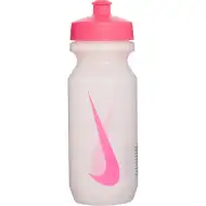 Nike Big Mouth 650 ml steklenička v prozorni rožnati barvi