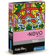 Novo Art: Keith Haring - Slika brez naslova 1000 kosov puzzle - Clementoni