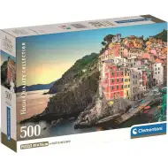 Obala Riomaggiore HQC 500-delni kompaktni puzzle - Clementoni