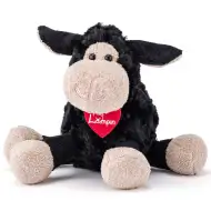 Olivia črna ovčka plišasta igrača 16cm - Lumpin