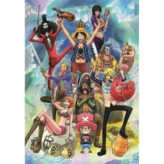 One Piece 1000-delni kompaktni sestavljanka 50x70cm - Clementoni slika 2