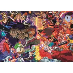 One Piece 1000-delni kompaktni sestavljanka 70x50cm - Clementoni slika 2