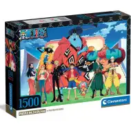 One Piece HQC 1500-delna kompaktna sestavljanka - Clementoni
