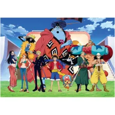One Piece HQC 1500-delna kompaktna sestavljanka - Clementoni slika 2