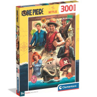 One Piece: posadka, sestavljanka s 300 kosi - Clementoni
