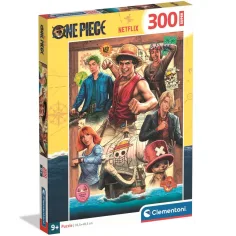One Piece: posadka, sestavljanka s 300 kosi - Clementoni