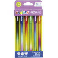 Oops 6-delni set izbrisljivih pisal 0,7 mm - Carioca