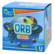 Orb Globe mini globus premera 8,5 cm, izobraževalna dekoracija in učni pripomoček