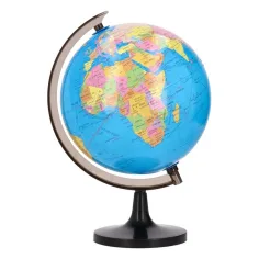 Orb Globe mini globus premera 8,5 cm, izobraževalna dekoracija in učni pripomoček