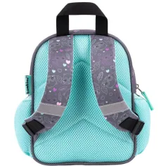 Otroški nahrbtnik z motivom rakuna za vrtec 27x21x12,5 cm slika 2