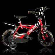 Otroško kolo rdeče barve velikosti 12 - Dino Bikes kolo