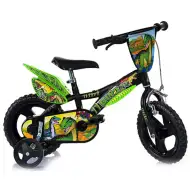 Otroško kolo s T-Rex dinozavrom, velikost 12 - Dino Bikes kolo