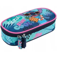 Ovalna peresnica Disney Stitch z napisom Stay cool PC01 23x9,5x6 cm