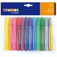 Paket lepila z bleščicami v različnih barvah 12x13ml