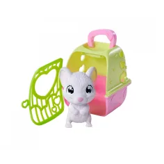 Pamper Petz: Mini glodalci s prenosno kletko - Simba Toys slika 3