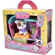 Pamper Petz: Mini igralna hišica s kužkom - Simba Toys
