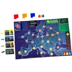 Pandemic: Conicna nevarnosti - Evropa družabna igra slika 3