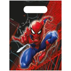 Papirnate darilne vrečke Spider-Man, komplet 4 kosov