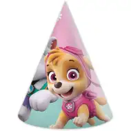 Papirnati party klobuki Tačke na patrulji Skye in Everest, komplet 6 kosov