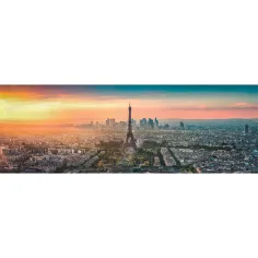 Pariz, Francija 1000-delni panorama sestavljanka 98x33cm - Clementoni slika 2