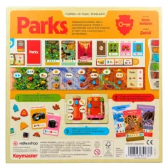 Parks: 2. izdaja družabne igre slika 2