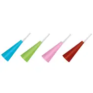 Party pisane male trobente – komplet 4 kosov