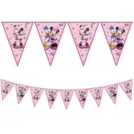 Party zastavice z motivom Minnie miške in Daisy