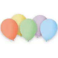 Pastelni baloni – komplet 12 kosov